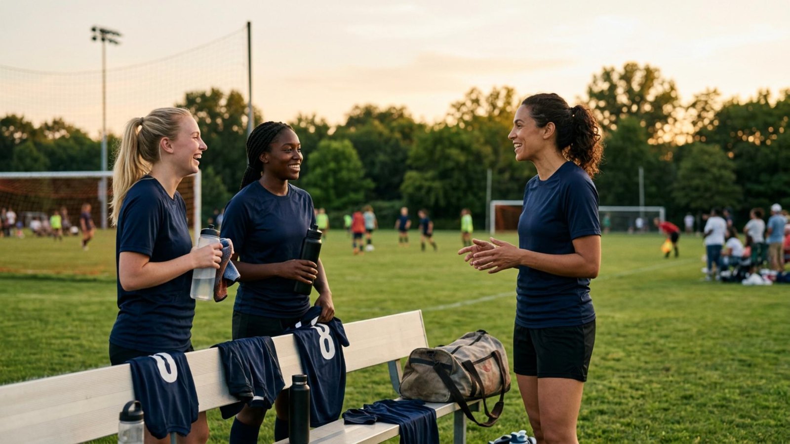 Building Local Connections Through Sports Clubs