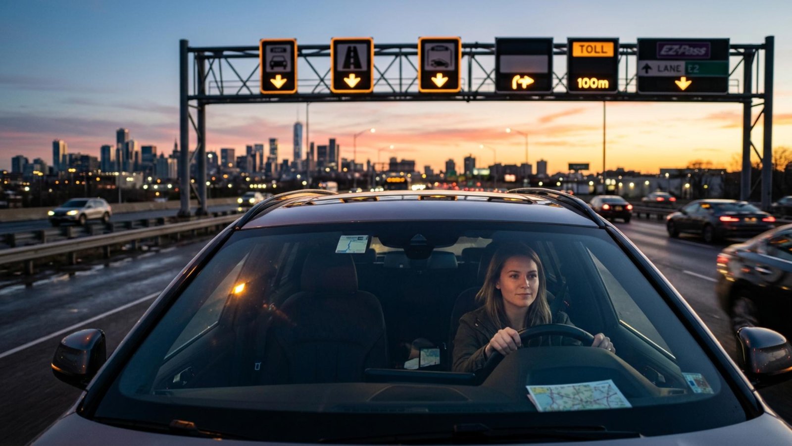 How State Toll Road Payments Work for New Migrants